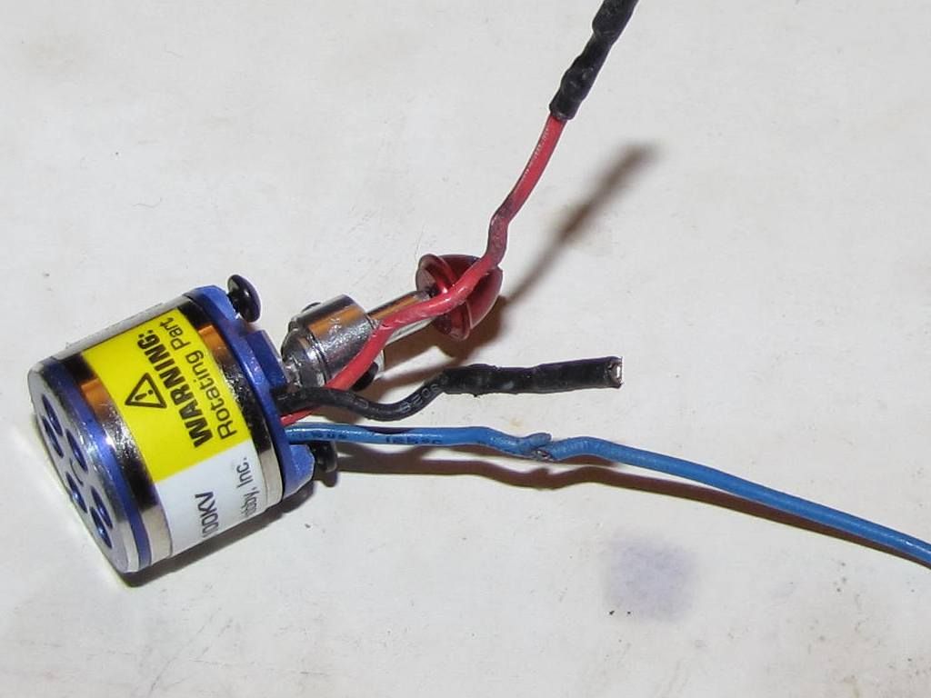 blade sr tail motor